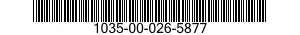 1035-00-026-5877  1035000265877 000265877
