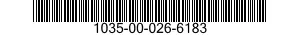 1035-00-026-6183  1035000266183 000266183