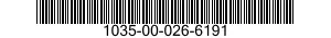 1035-00-026-6191  1035000266191 000266191