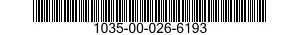 1035-00-026-6193  1035000266193 000266193