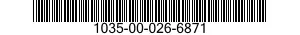 1035-00-026-6871  1035000266871 000266871