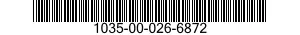 1035-00-026-6872  1035000266872 000266872