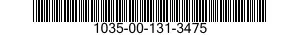 1035-00-131-3475  1035001313475 001313475