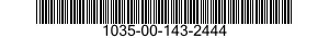 1035-00-143-2444  1035001432444 001432444
