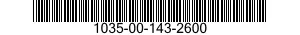 1035-00-143-2600  1035001432600 001432600