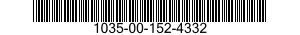 1035-00-152-4332  1035001524332 001524332
