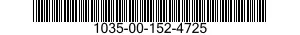 1035-00-152-4725  1035001524725 001524725