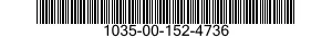 1035-00-152-4736  1035001524736 001524736