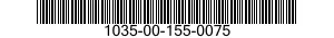 1035-00-155-0075  1035001550075 001550075