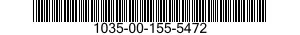 1035-00-155-5472  1035001555472 001555472
