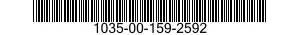 1035-00-159-2592  1035001592592 001592592
