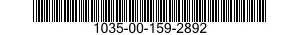 1035-00-159-2892  1035001592892 001592892