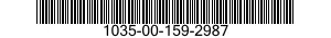 1035-00-159-2987  1035001592987 001592987