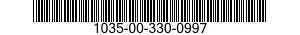 1035-00-330-0997  1035003300997 003300997