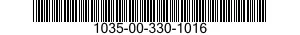 1035-00-330-1016  1035003301016 003301016