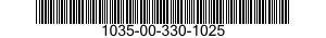 1035-00-330-1025  1035003301025 003301025