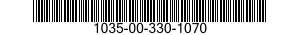 1035-00-330-1070  1035003301070 003301070