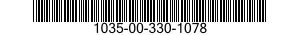 1035-00-330-1078  1035003301078 003301078