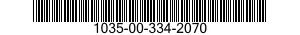 1035-00-334-2070  1035003342070 003342070