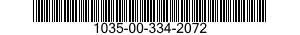 1035-00-334-2072  1035003342072 003342072
