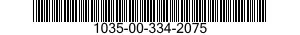 1035-00-334-2075  1035003342075 003342075