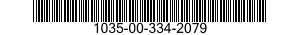 1035-00-334-2079  1035003342079 003342079