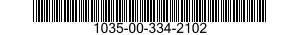 1035-00-334-2102  1035003342102 003342102