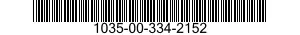 1035-00-334-2152  1035003342152 003342152