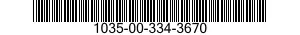 1035-00-334-3670  1035003343670 003343670