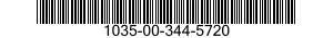 1035-00-344-5720  1035003445720 003445720
