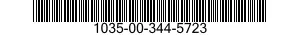 1035-00-344-5723  1035003445723 003445723