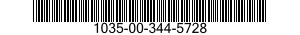 1035-00-344-5728  1035003445728 003445728