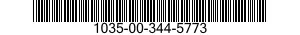 1035-00-344-5773  1035003445773 003445773