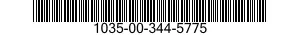 1035-00-344-5775  1035003445775 003445775
