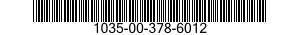 1035-00-378-6012  1035003786012 003786012
