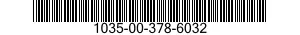 1035-00-378-6032  1035003786032 003786032