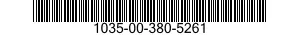 1035-00-380-5261  1035003805261 003805261