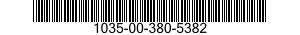 1035-00-380-5382  1035003805382 003805382