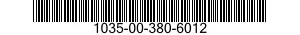 1035-00-380-6012  1035003806012 003806012