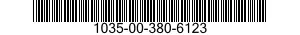 1035-00-380-6123  1035003806123 003806123