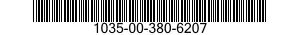 1035-00-380-6207  1035003806207 003806207