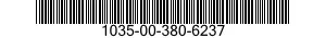 1035-00-380-6237  1035003806237 003806237