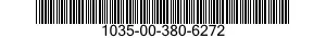 1035-00-380-6272  1035003806272 003806272