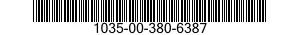 1035-00-380-6387 KEY 1035003806387 003806387