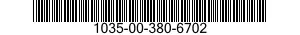 1035-00-380-6702  1035003806702 003806702