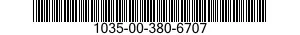 1035-00-380-6707  1035003806707 003806707