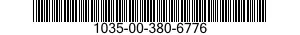 1035-00-380-6776  1035003806776 003806776