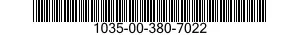 1035-00-380-7022  1035003807022 003807022
