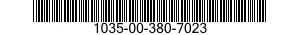 1035-00-380-7023  1035003807023 003807023