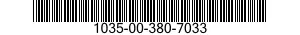 1035-00-380-7033  1035003807033 003807033